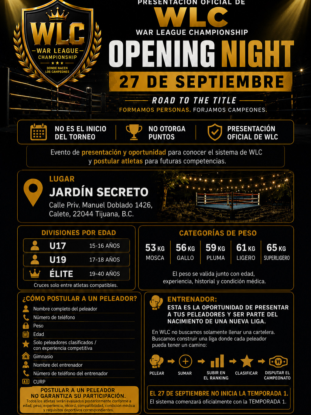 Flyer — WLC OPENING NIGHT