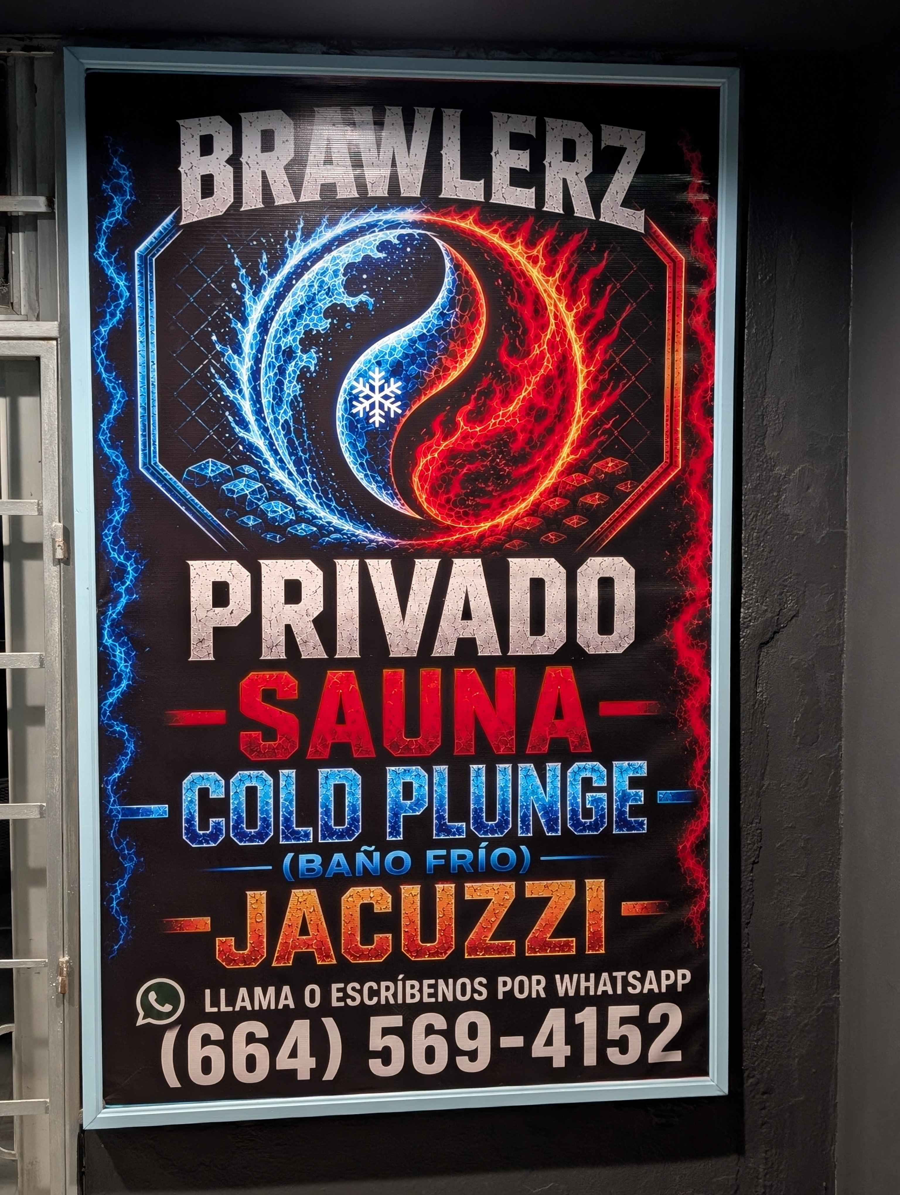 Brawlerz Cold Plunge Sauna Jacuzzi Massage